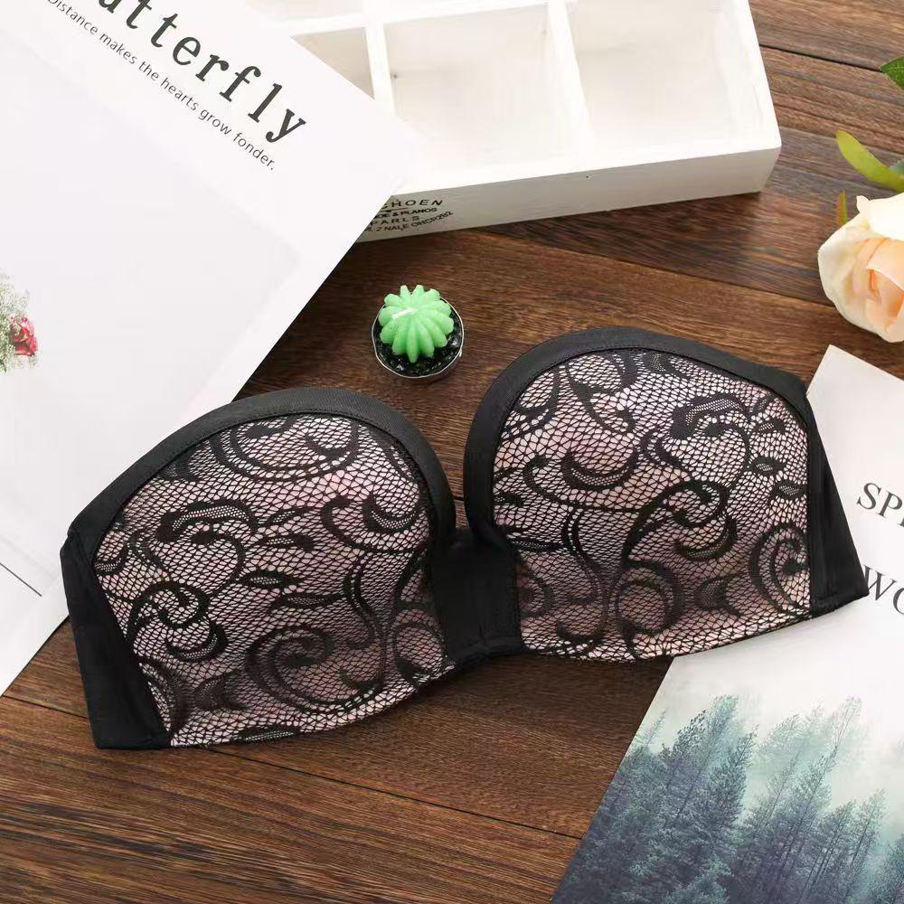 

Бесшовный бюстгальтер пуш-ап без бретелей для свадеб - Без косточек, Идеально для лета 32B