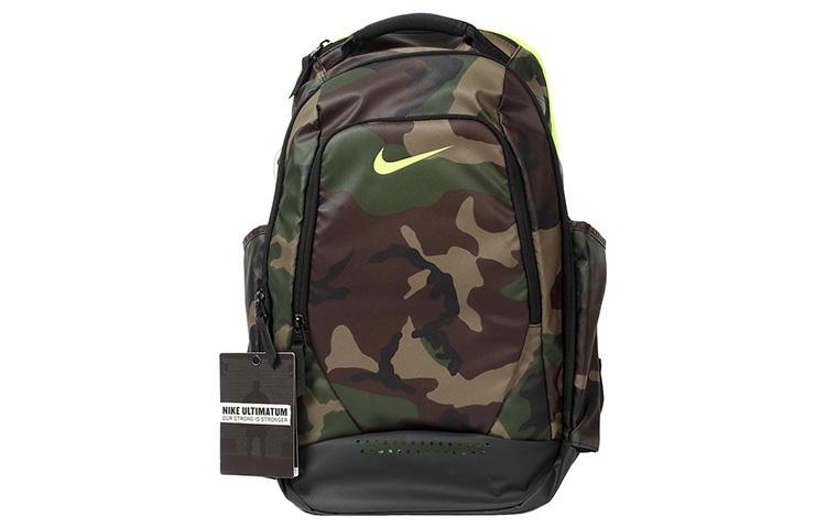 Nike Polyester Backpack Unisex Green/Black ba5090-071
