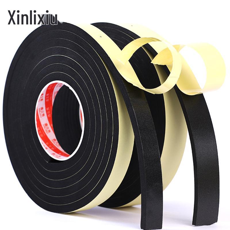 EVA Single-Sided Adhesive Foam Insulation & Soundproofing Strip
