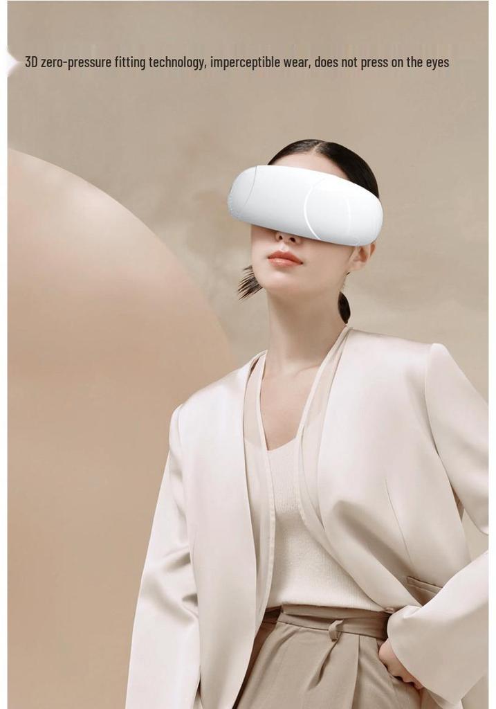 Fully Automatic Eye Massager for Kids and Adults with Electric Airbag and Heat Therapy