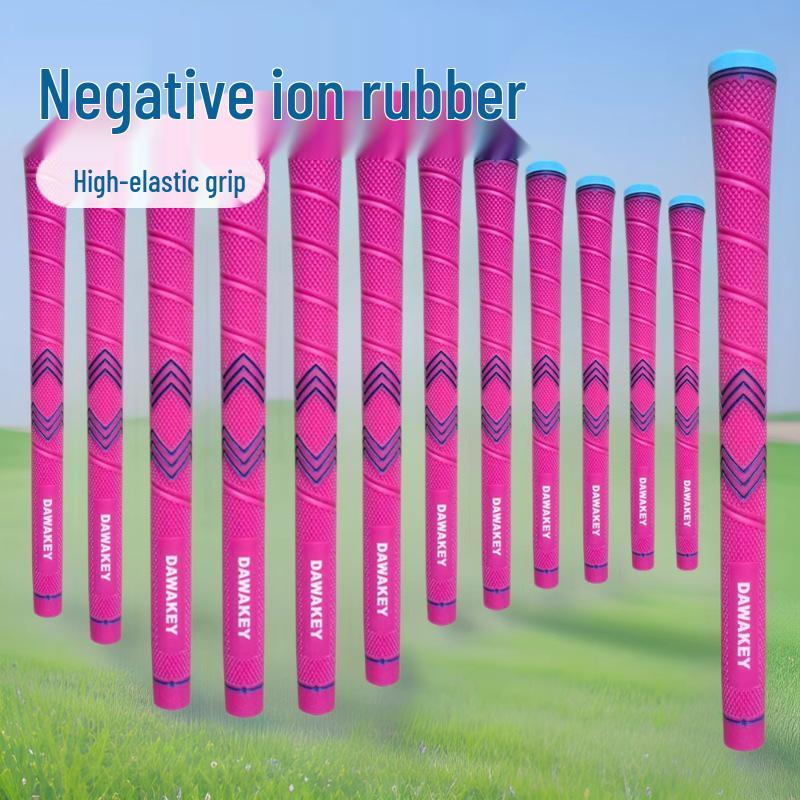 Women's Golf Grip: Customizable Logo, Diamond Pattern, High Elasticity, Non-Slip, Wrap-Around Design