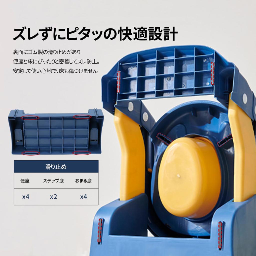 Goripedia Potty Toilet Premium PU Potty Toilet Toilet Foldable Space Ultra Lightweight X Load Capacity Bottom For Baby Boys and Girls From Around 1