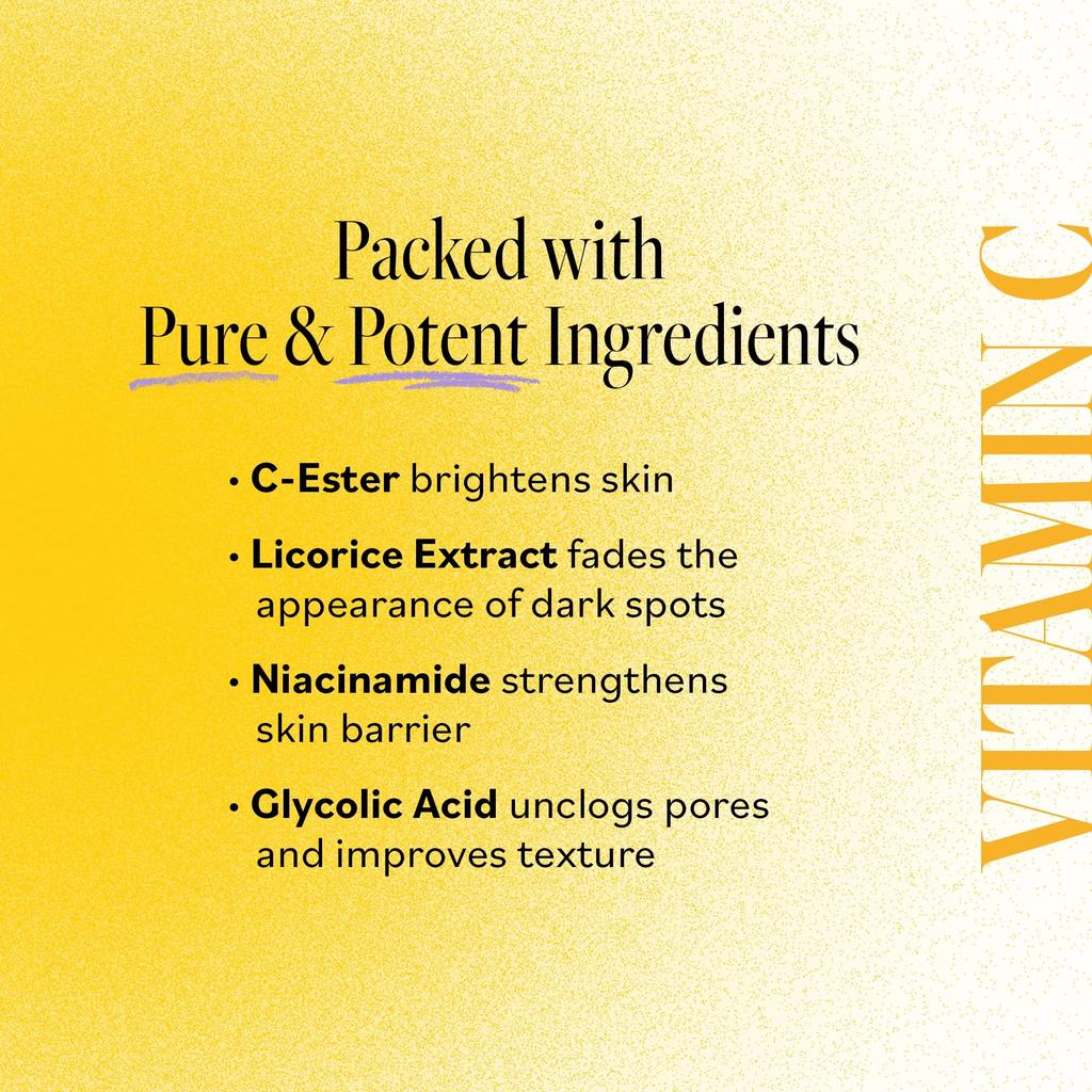 [Authentic Japanese Product] DERMA-E "C" Brightening Cleanser Vitamin C