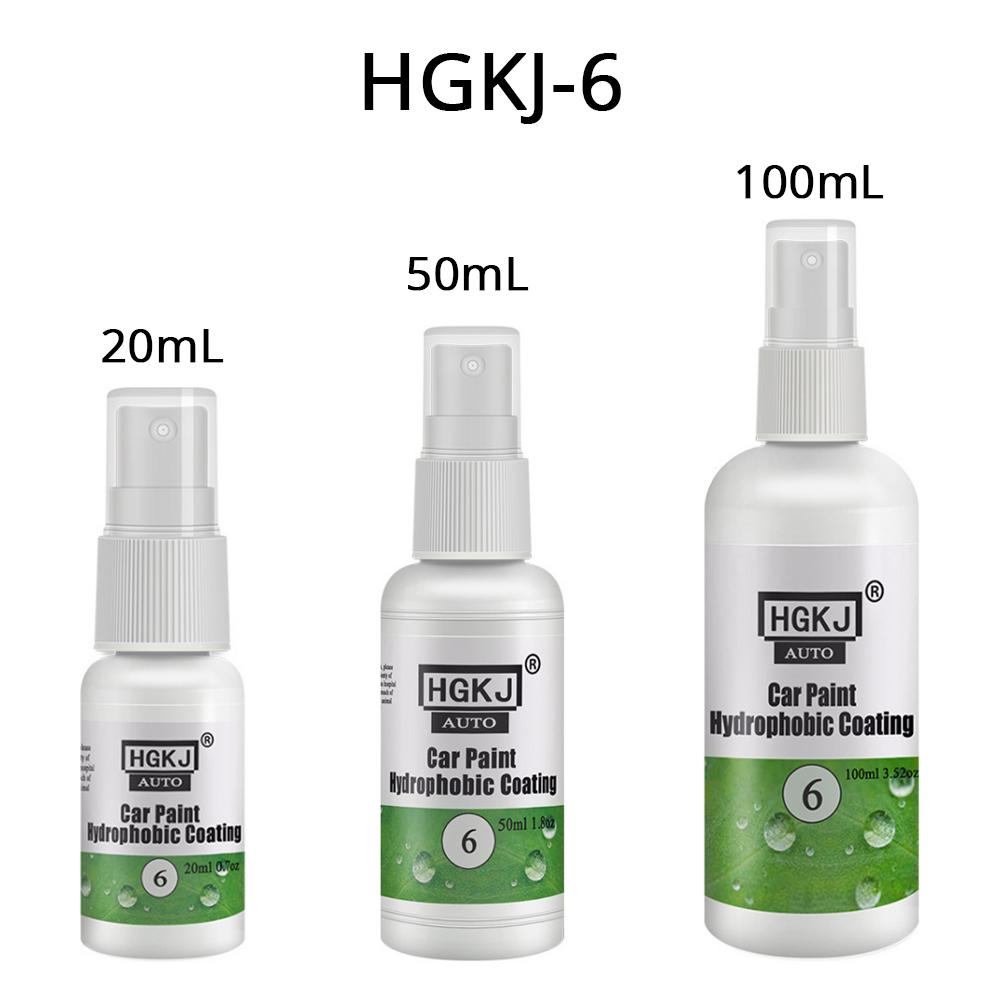 20ML-100ML Autolackversiegelung Pflege Polieren Hydrophobe Beschichtung Kratzfest Flüssig Nano Keramik Beschichtung Autopolitur