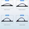 1pc 4-Level Back Stretcher | Ergonomic Posture Corrector & Spine Support - Yoga/Pilates Essential,Sports Relief Back Fatigue