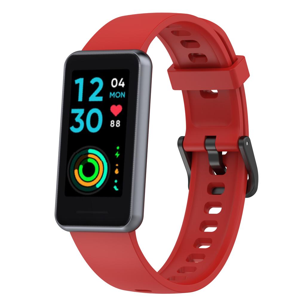 Silikonový řemínek k hodinkám pro Realme band 2 Chytrý náramek Oficiální náhradní řemínek na zápěstí pro Realme band2 Náramek