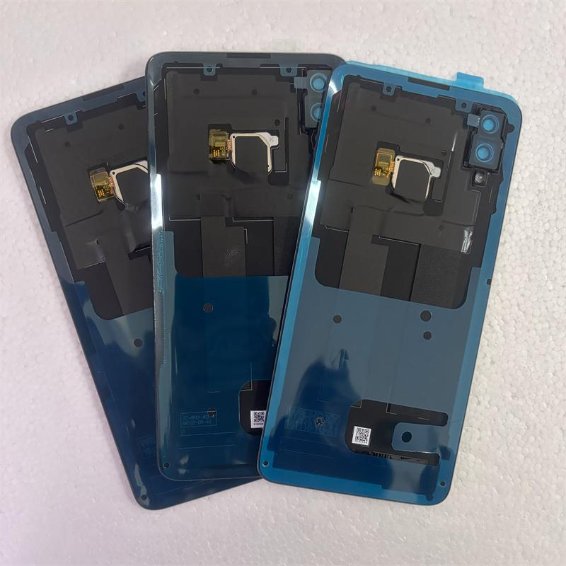 Rückseite für Huawei Honor 10 Lite HRY-LX1 LX2 L00a Akkuabdeckung Tür Gehäuse hinten mit Kameralinse+ Fingerabdruck
