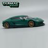 TW 1:64 Tarmac Works Koenigsegg Gemera Green Alloy Car Model