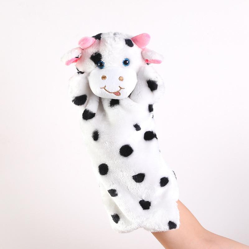 Fox Wolf Rabbit Plush Animal Hand Puppet Toy For Kids With Interactive Features