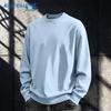 Jeanswest Men's Casual Crew Neck Pullover Sweatshirt