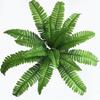 2Pcs 18 Heads Artificial Persian Leaves Artificial Shrubs Leaves Simulation Greenery Bushes for