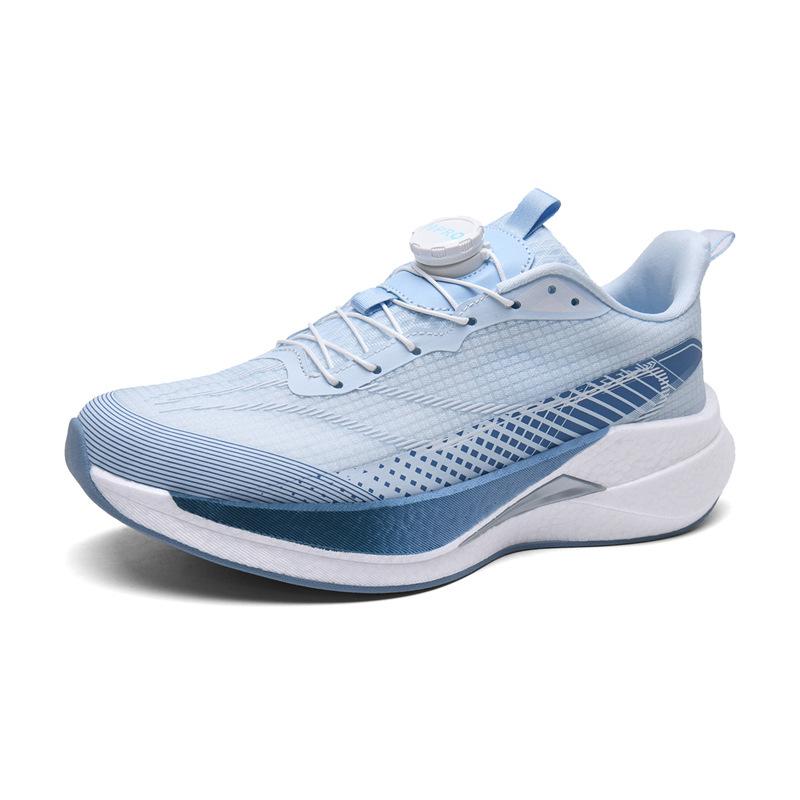 9Pro real explosive carbon plate rotating buckle running shoes light rebound professional racing shock absorption sports shoes