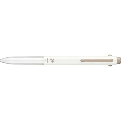Pentel Ballpoint Pen Body for 3 I+ Pens, Greige, 10-Pack (BGH3-DN)