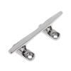 High Polished 316 Stainless Steel Deck Cleat Multipurpose Boat Dock Rope Cleat for Watercraft Mooring Storage Solutions