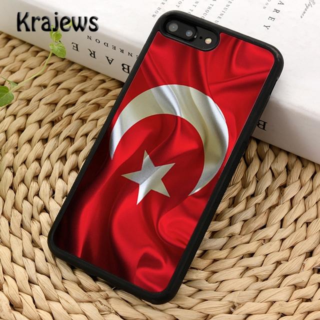 

Krajews Republic Turkey Flag Ankara For iPhone 17 Air 16 Phone Case Cover 15 14 plus 12 13 pro max Fundas iPhone 15pro max