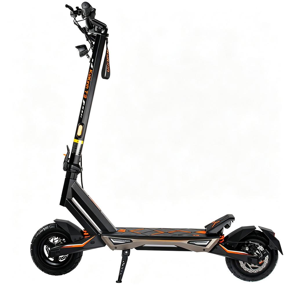KuKirin T3 10-inch Electric scooter,800W motor,48V 15.6AH Battery,maximum Range of 58km,maximum Load Capacity of 120kg,black
