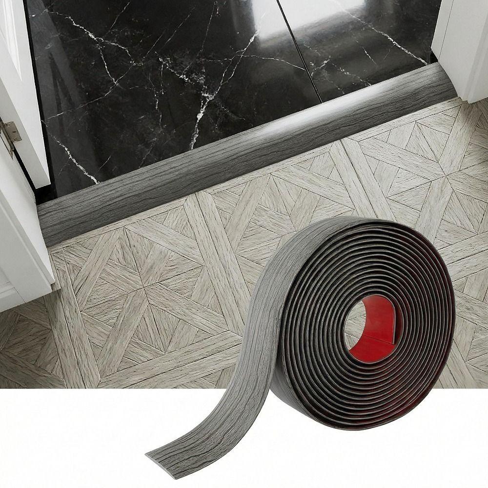 PVC Material Door Bottom Sealing Strip Windproof Doorway Threshold  Wall Accent