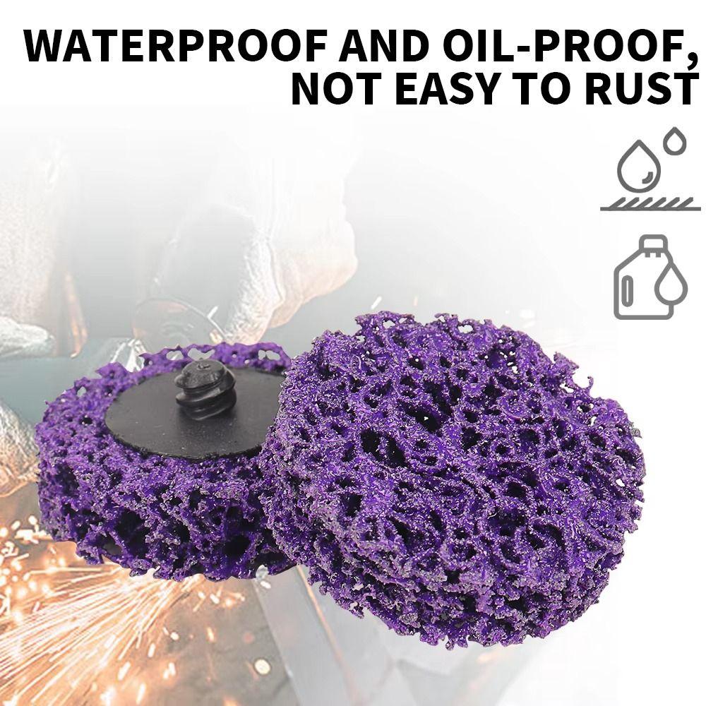 1/4 Inch Holder Grinding Disc 53mm Abrasive Wheels Polishing Strip Disc  Burr Removal