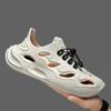 Men's platform outdoor sandals summer new wear sports beach slippers non-slip casual hole shoes
