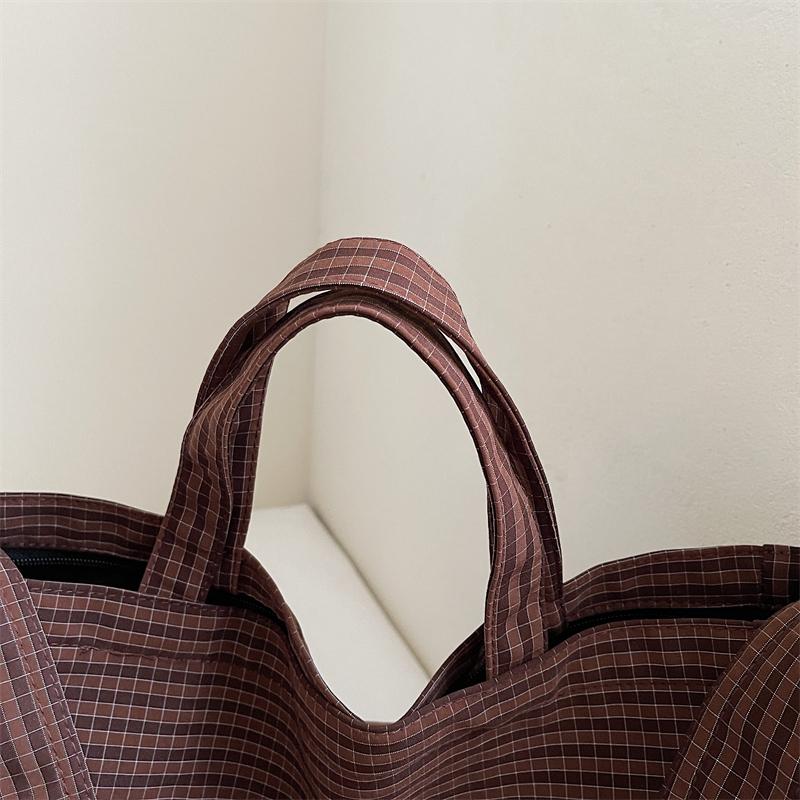 Large Capacity Commuter Shoulder Bag Women's Crossbody Tote Bag