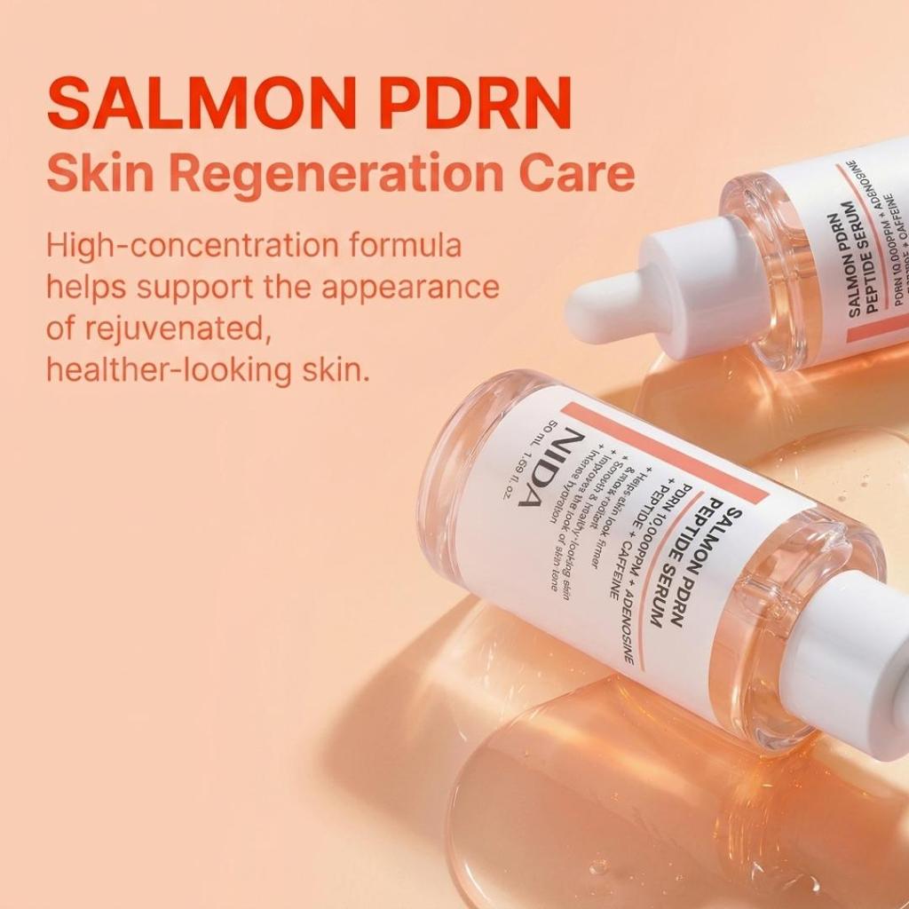 Nida Lachs PDRN Peptid Serum 50ml