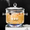 Naijiang High Borosilicate Glass Stew Pot