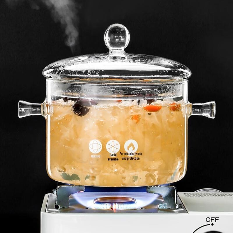 Naijiang High Borosilicate Glass Stew Pot