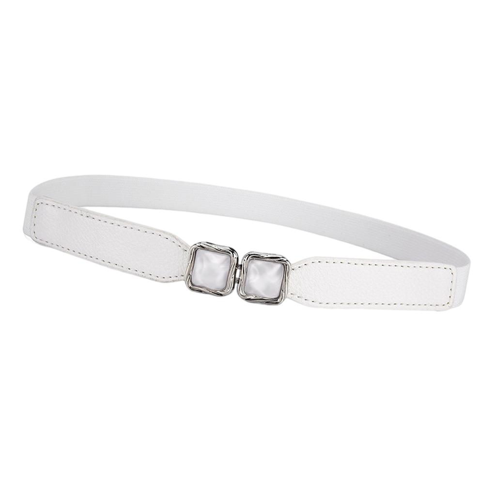 Simple Elastic Waist Belt For Women Dress Comfortable And Adjustable Stretchy Waiststrap For Various Occasion and Outfit