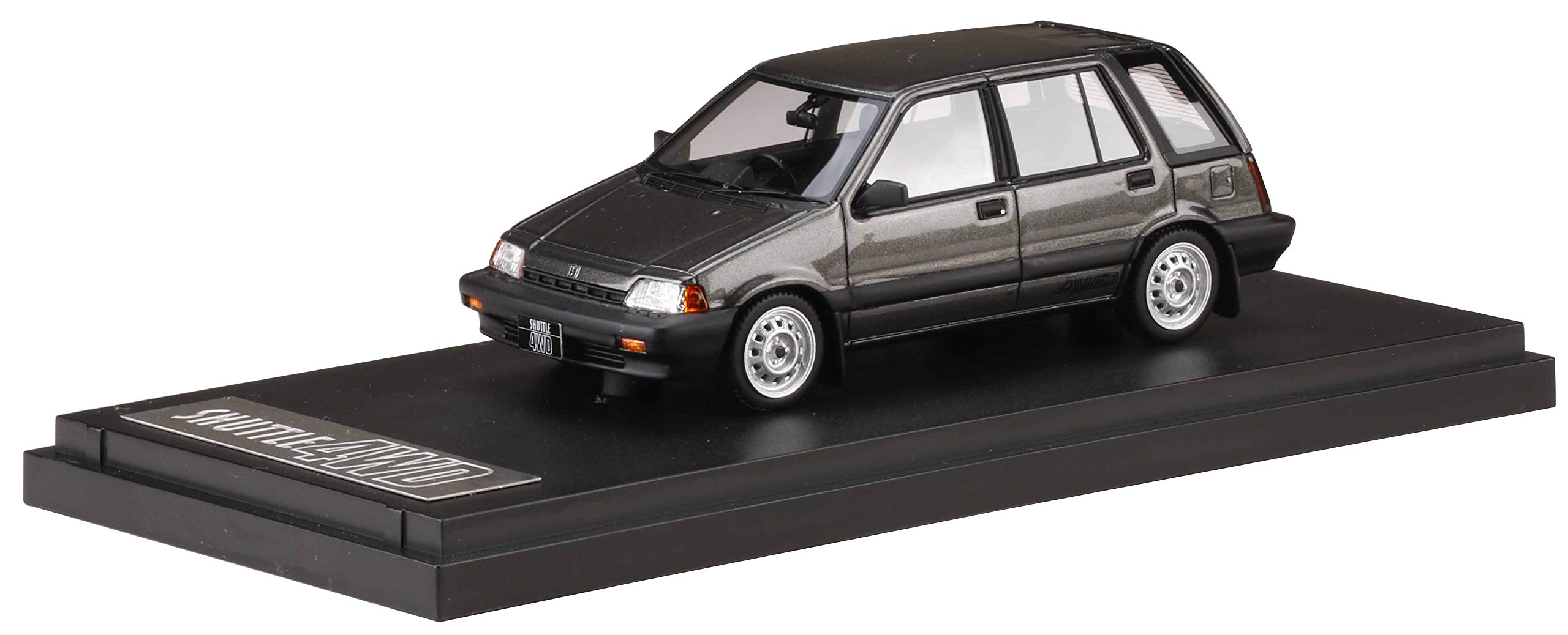 

MARK43 Honda Civic Shuttle 4WD M 1984 Gray Finished Product 1/43 (AR) серый