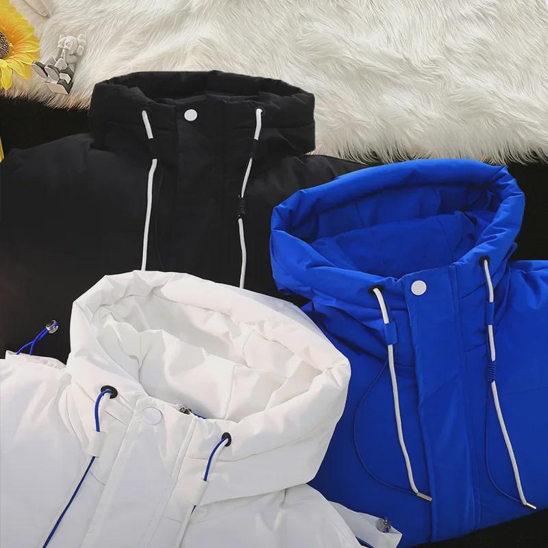 Manteau Tendance Hiver 2023: Unisexe, Épais, Tendance Coton Anti-Froid