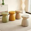 Nordic Coffee Table Modern Sofa Side Tables Luxury Simple Living Room Round Tea Table Multifunctional Bedroom Bedside Tables