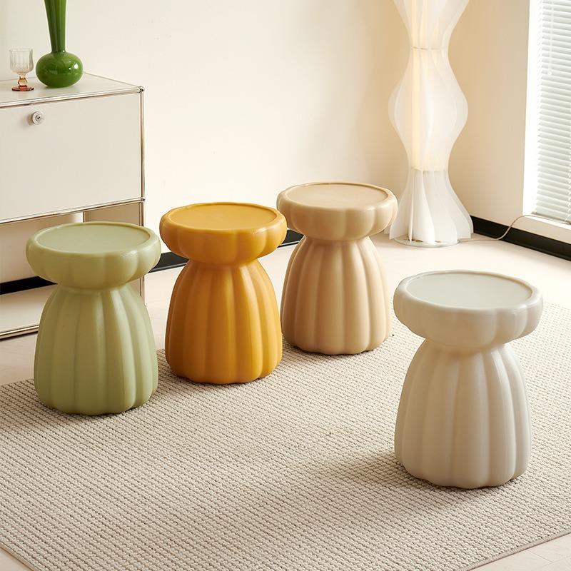 Nordic Coffee Table Modern Sofa Side Tables Luxury Simple Living Room Round Tea Table Multifunctional Bedroom Bedside Tables