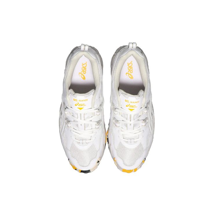 Asics Gel-Nandi 'White Smoke Grey Camo' Unisex Low-Top Sneakers 1201A265-100