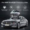 For BMW 7 Series F01 F02 G11 G12 2009- PPF Car Headlight Protective Film  Anti-scratch car headlight Tail light accessories