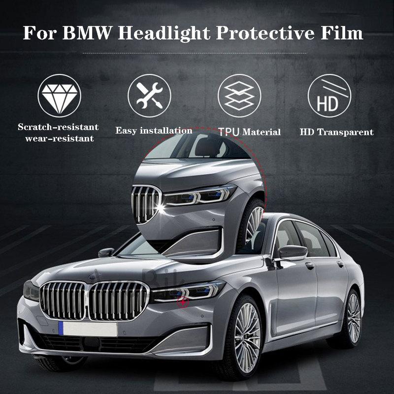 For BMW 7 Series F01 F02 G11 G12 2009- PPF Car Headlight Protective Film Anti-scratch car headlight Tail light accessories