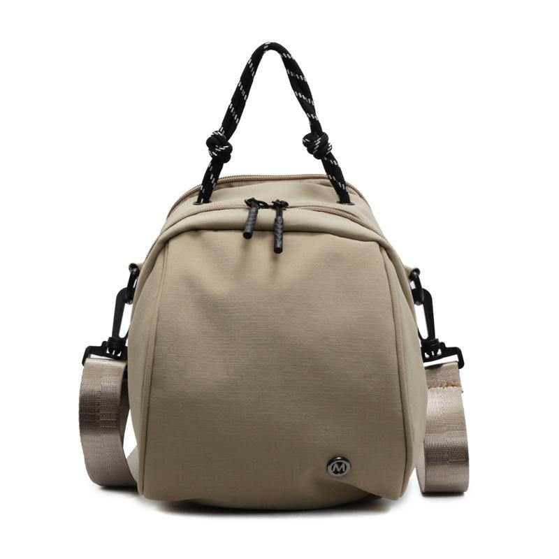 Japanese casual simple style personality convenient small satchel fashion travel versatile shoulder nylon bag women