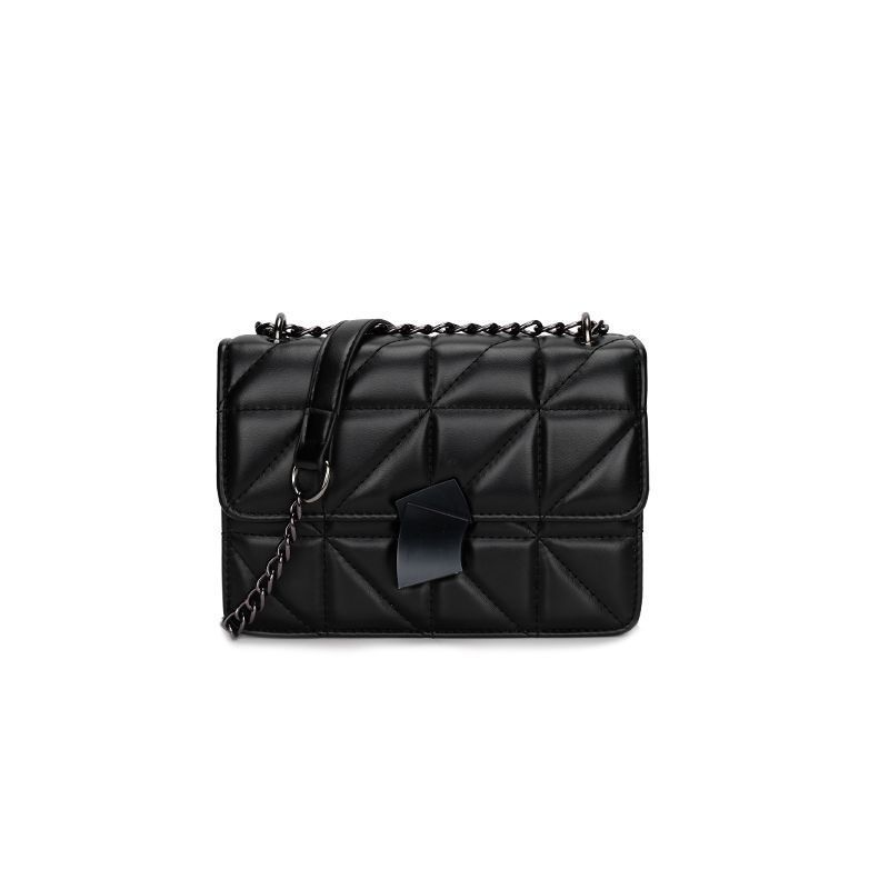 Small square bag new trendy fashion versatile summer mini chain small bag shoulder messenger bag women