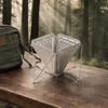 Universal Coffee Drip Rack Foldable Coffee Cone Stand Portable Coffee Drip Rack  Office Kitchen
