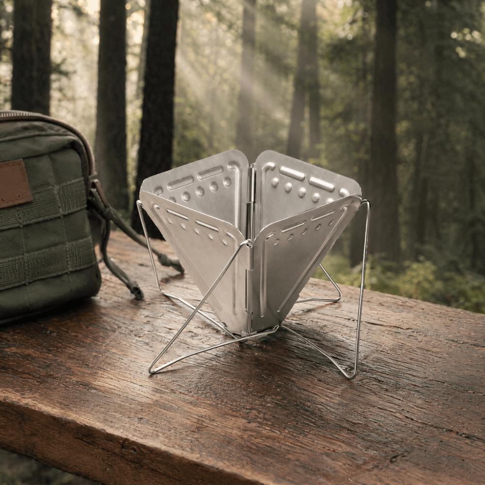 Universal Coffee Drip Rack Foldable Coffee Cone Stand Portable Coffee Drip Rack Office Kitchen