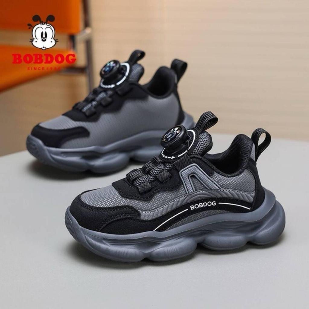 Bobodou Boys' Cotton Sports Shoes - Spring 2026 Collection, Medium & Large Sizes, Double Mesh, Warm & Breathable.
