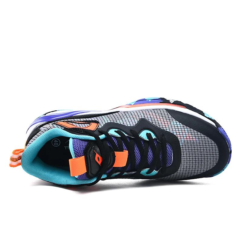Botas de Baloncesto para Hombre Nuevas de Alta Calidad Deportivas Profesionales de Campo Antideslizantes para Entrenamiento Zapatillas de Marca Casuales de Calle para Baloncesto