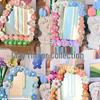 DIY Clay Mirror Decoration Kit - Perfect for Students, Handmade Crafts, Team Building, and Mid-Autumn Festival Gifts.