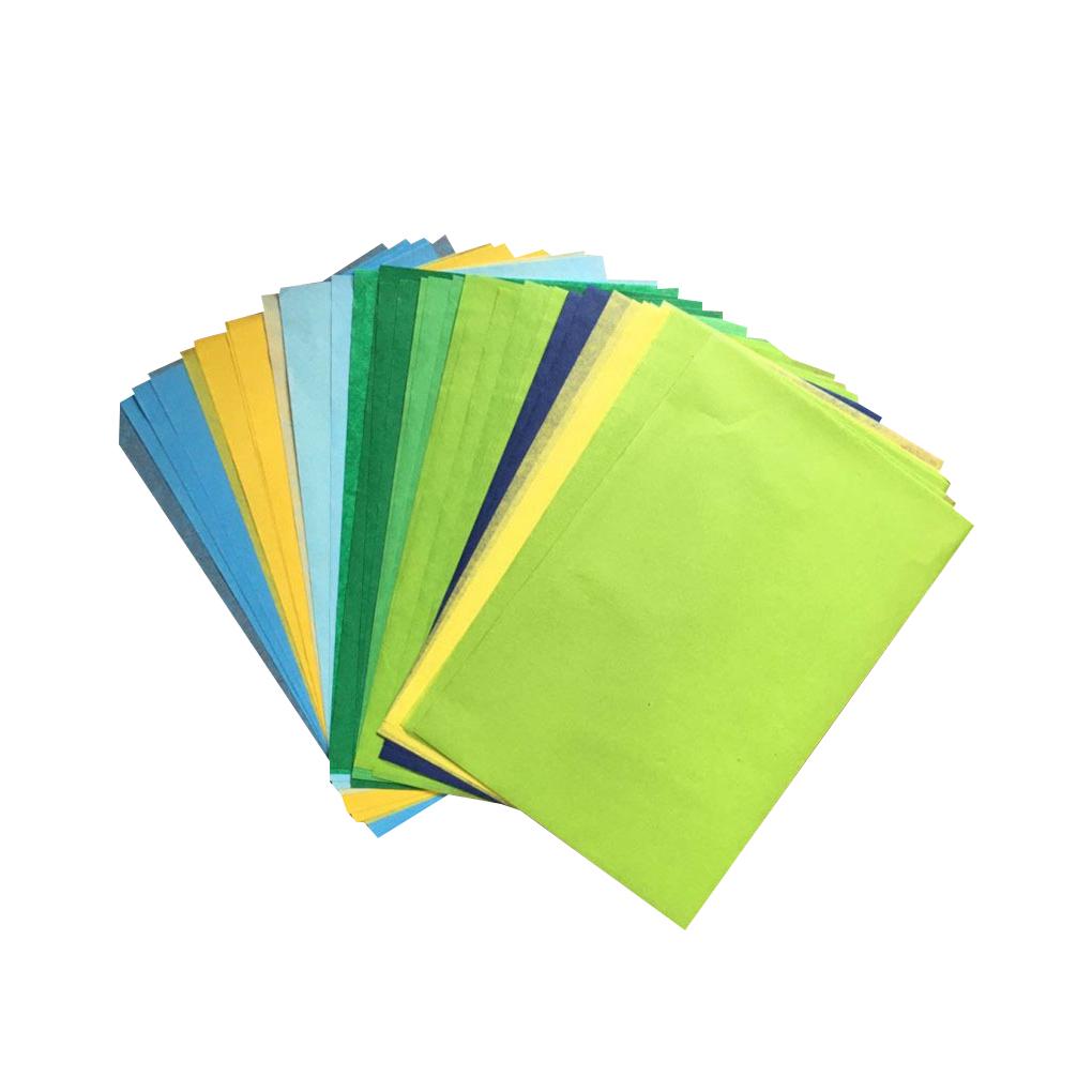 

Многоцветная упаковочная бумага Модный принт Мягкая складная бумага для рукоделия Подарочная упаковочная бумага Упаковочные аксессуары Студент spring