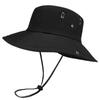 Brimmed Big Western Cowboy Hat Sun Protection Outdoor Fishing Cap Travel Gift