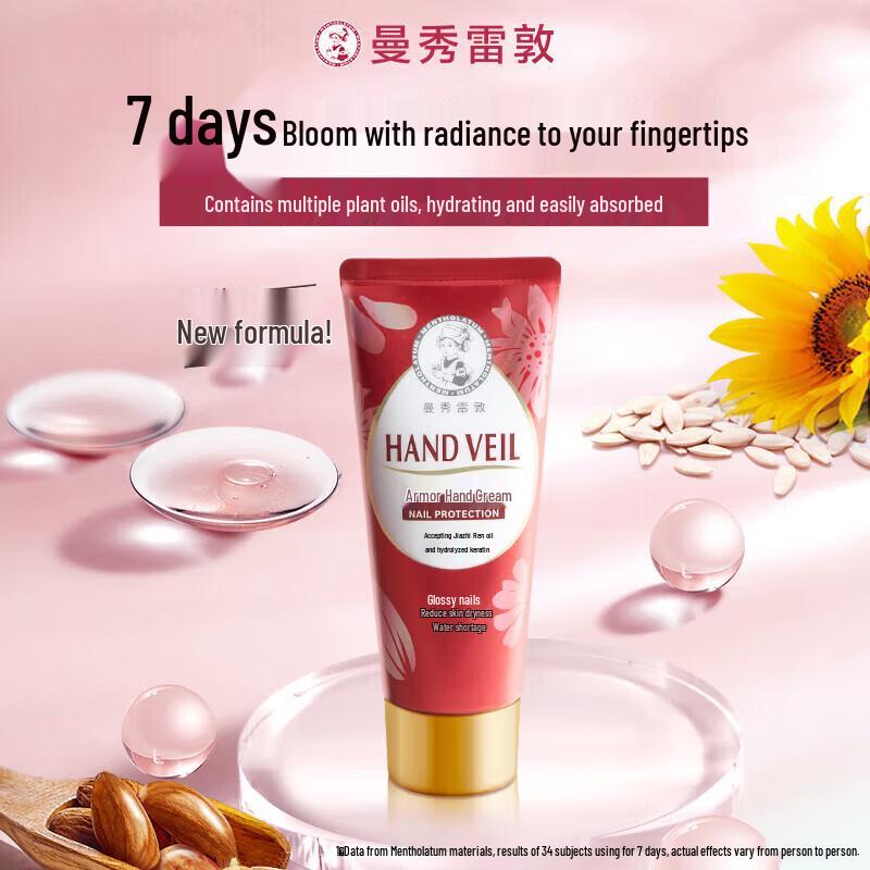 MENTHOLATUM Hydrating Nail & Hand Cream