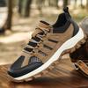 Leisure Walk Men Casual Shoes Outdoor Comfy Sneakers Light Comfy Man Treking Footwear Breathable Mesh Walking Shoes Sports Shoes