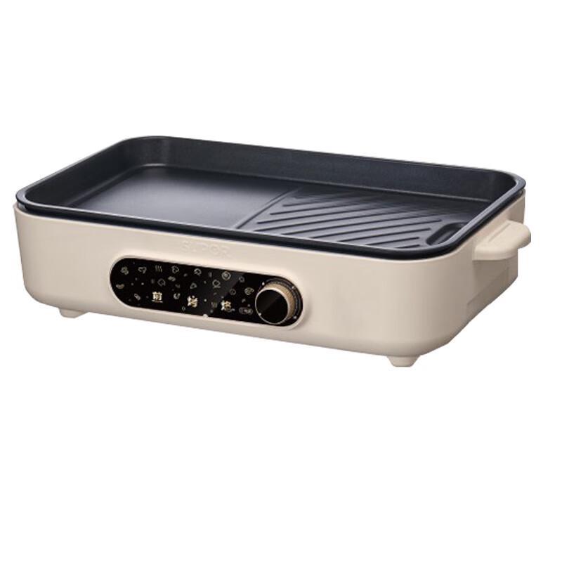 SUPOR GJ3723P805 Multifunctional Electric Grill & Griddle CN plug (adapter included)