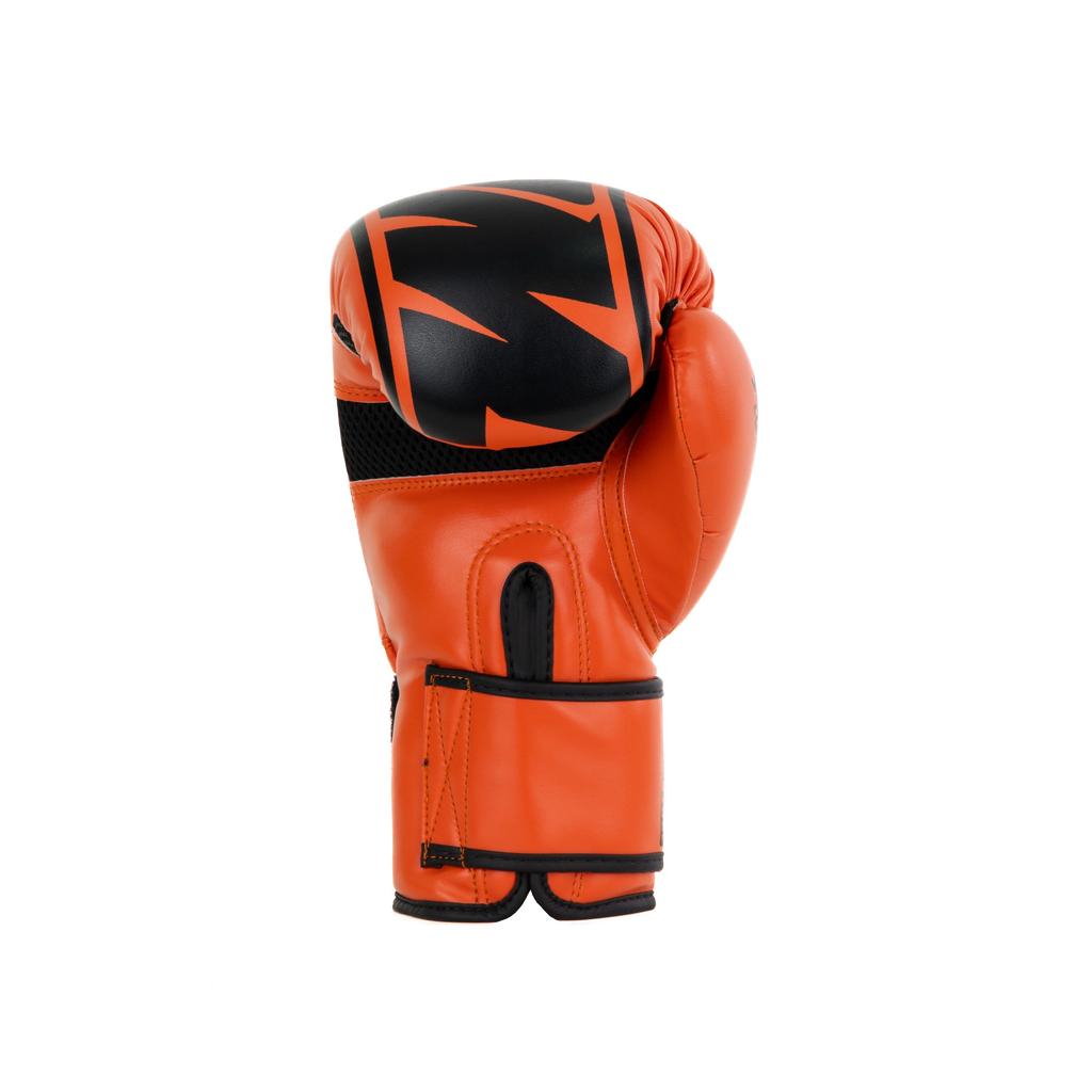 StormCloud Bolt 2.0 Neónově oranžové boxerské rukavice 16oz