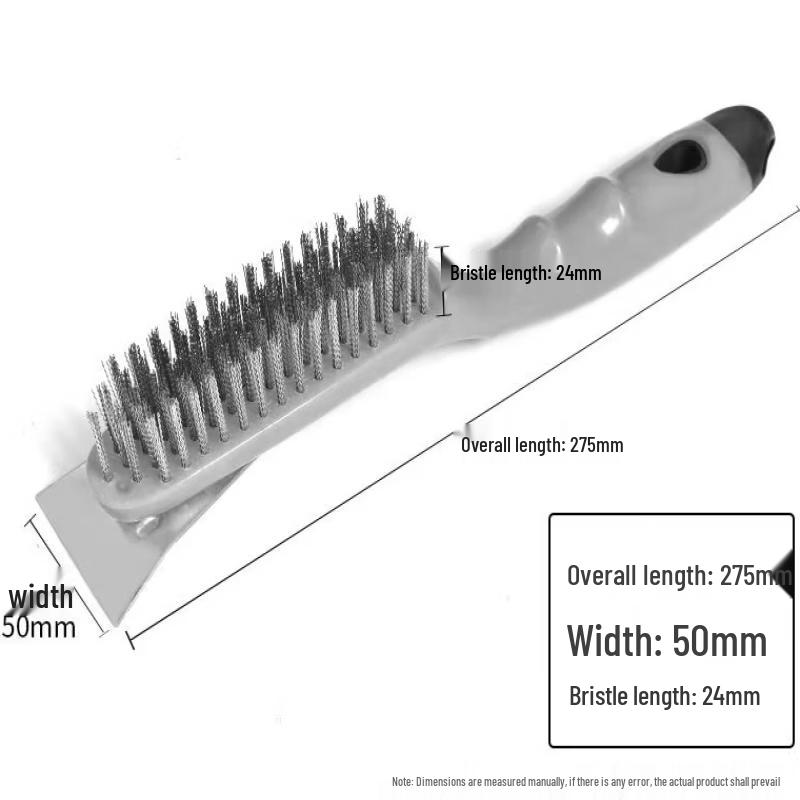 Oeny Heavy-Duty Steel Wire Cleaning Brush