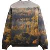Kith Foliage Nelson Crewneck Laurel Unisex Tops Multi-Color KHM031510-358